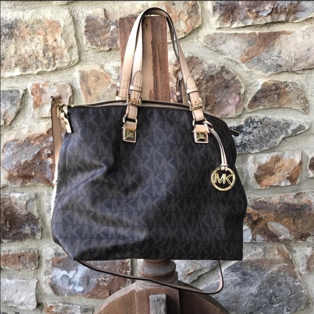 Michelle Kors signature tote